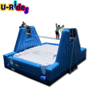 Corda Interattiva Gonfiabile in PVC per Camminata Sull'Acqua con Funzioni di Sicurezza, Include Soffiatore e Kit di Riparazione per <span class=keywords><strong>Parchi</strong></span> <span class=keywords><strong>Divertimento</strong></span> - Product Image 3