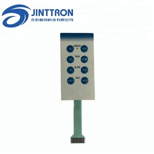 OEM không thấm nước <span class=keywords><strong>IP67</strong></span> màng chuyển đổi PC Bàn phím kim loại Dome Tactile Nút chuyển đổi - Product Image 3
