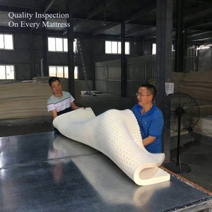 7 bölge Kalınlığı Belçika % 100% Doğal Lateks Yatak Üreticisi - Product Image 5