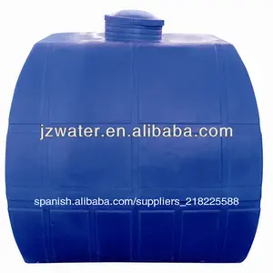cuadrados de plástico de almacenamiento del tanque de agua