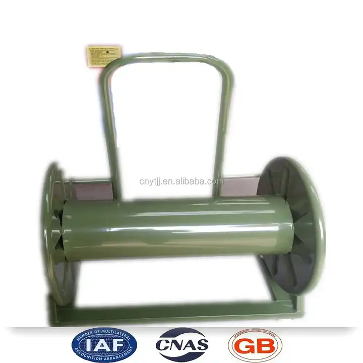 230x230mm small cable reel , handle