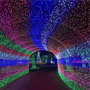 Noel süslemeleri led ışık açık Peri ışık zinciri 10 m 100 leds Tatil Parti Düğün için ABD veya AB fişi ile 220 V