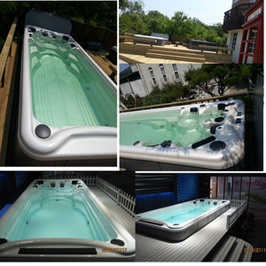 Ali marché acrylique Spa Shell Massage Jets <span class=keywords><strong>Intex</strong></span> <span class=keywords><strong>piscine</strong></span> - Product Image 3