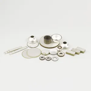 Micro smd piezo element spherical cap Piezoceramic Discs water pump piezo electric ceramics