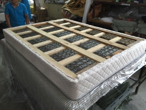 Bedroom Furniture Hotel Use Double Size <strong>Mattress</strong> <strong>and</strong> Boxspring <strong>Bed</strong> - Product Image 4
