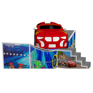 Mini voiture volante <span class=keywords><strong>Bugatti</strong></span> Funfair manèges parc d'attractions intérieur et jardin aire de jeux extérieure en acier et équipement de parc de trampoline - Product Image 2