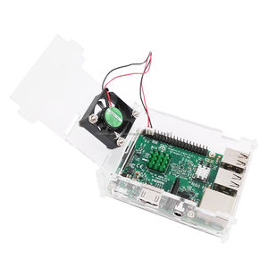 Raspberry <span class=keywords><strong>pi</strong></span> transparente de la caja de shell caja de frambuesa <span class=keywords><strong>pi</strong></span> 3B/2B/B + - Product Image 2
