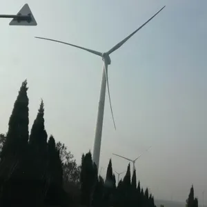 Cheap price high efficiency horizontal axis on grid grid tie 200kw wind turbine generator