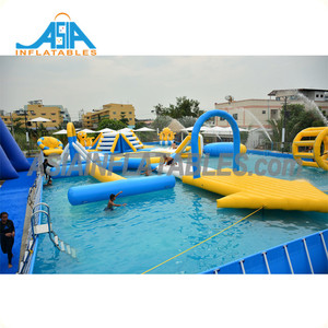 Équipement <span class=keywords><strong>de</strong></span> jeux aquatiques gonflables, sports aquatiques commerciaux <span class=keywords><strong>de</strong></span> plein <span class=keywords><strong>air</strong></span>, parc <span class=keywords><strong>aquatique</strong></span> - Product Image 5
