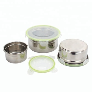 Boîte à Snack isolée en acier inoxydable, contenant pour nourriture, boîte chaude pour le stockage des aliments, boîte de transport - Product Image 3