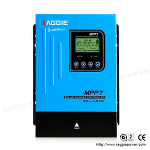 RAGGIE 50A 36Volt <span class=keywords><strong>Solar</strong></span> MPPT Điều Khiển Sạc Pin Lithium/Pin Loại Axit - Product Image 2