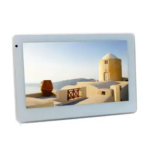 SIBO-tableta PC empotrada, Tablet Android de 7 pulgadas, montada en la pared con RS485 RS232