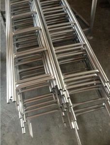 Échelle d'échafaudage à anneaux industrielle polyvalente pour l'utilisation d'hôtel Échelle de singe sur le système d'échafaudage - Product Image 2