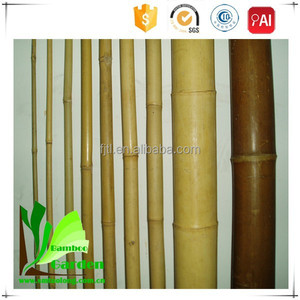 Eco-friendly Mould Proofed Construction <strong>Material</strong> Treated <strong>Raw</strong> <strong>Bamboo</strong> Branch Poles Phytosanitary Certificate Agriculture Garden - Product Image 6