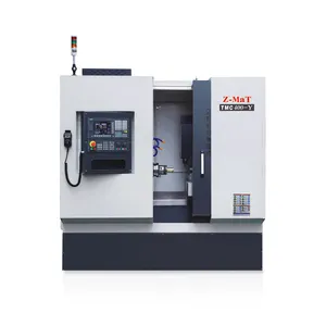 TMC400Y multi-tasking קטן cnc מחרטה עם חי נוסע