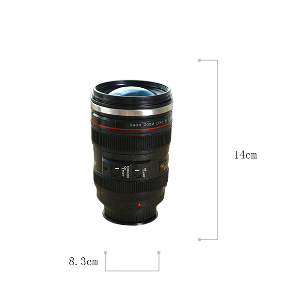 Zogift Venta caliente buena calidad creativa 24-105mm lente de la cámara en forma de doble pared succión mágica taza <span class=keywords><strong>caiga</strong></span> - Product Image 1