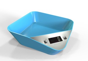 Portable électronique mur monté cuisine échelle de charge cellules - Product Image 2