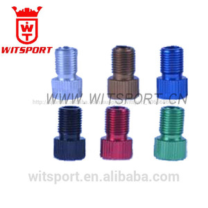 witsport parte de la bicicleta de colores francés adaptador de la válvula - Product Image 1