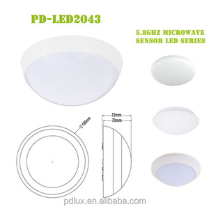 PDLUX-Detector de movimiento de 360 grados, sensor de movimiento moderno, luces LED de plástico, Estrella oceánica redonda, 3 años - Product Image 3