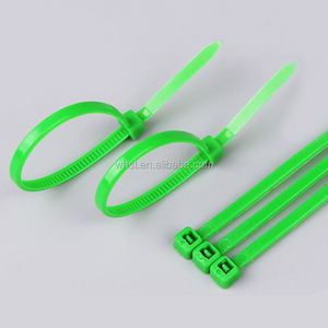 9X600MM أفضل سعر المصنع Nylon66 ربطة عنق سوداء <span class=keywords><strong>24</strong></span> بوصة روابط سحاب ذاتية القفل بيضاء CE العلاقات الكهربائية - Product Image 5