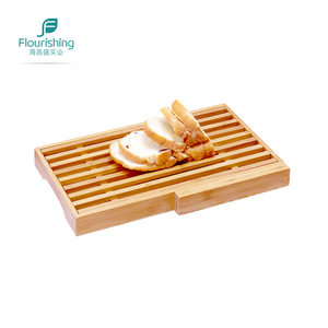 En gros Bois Bambou <span class=keywords><strong>Pain</strong></span> <span class=keywords><strong>Planche</strong></span> <span class=keywords><strong>à</strong></span> Découper Avec Insert Amovible <span class=keywords><strong>Et</strong></span> un <span class=keywords><strong>Couteau</strong></span> Correspondant - Product Image 1