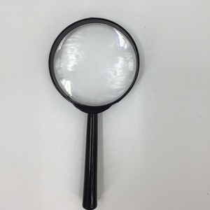 Kaca Pembesar Mainan Plastik Berkualitas Tinggi Grosir Penjualan Panas Murah Kaca Pembesar Akrilik Berwarna untuk Anak-anak - Product Image 3