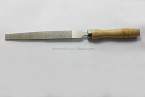 Lima de acero de carbono de alta dureza, corte liso, forma plana o juego de Limas de diamante - Product Image 2