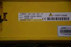 जापान मूल fanuc प्रणाली इकाई सीएनसी नियंत्रक 32i-A A02B-0308-B520