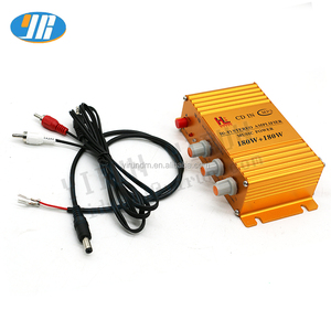 12VDC مكبر صوت استيريو الرقمية مكبر كهربائي مجلس/الممرات اكسسوارات ل عملة اللعبة المشغل مجلس الوزراء DVD MP3 لاعب و PC - Product Image 1