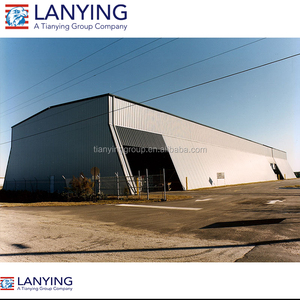 Grande Portée Préfabriquée Structure En Acier avec Construction Bâtiment/Atelier/Entrepôt - Product Image 2