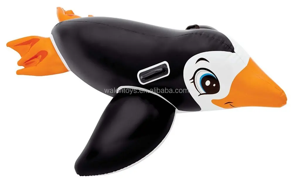 Opblaasbare Intex Pinguïn Rit Op, pinguïn float tube