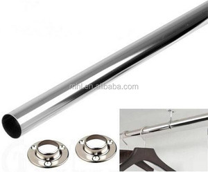 Vendita diretta della fabbrica Hanging armadio tubo cromato Rail Rail armadio acciaio senza fili altri mobili ferramenta - Product Image 1