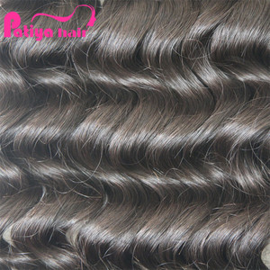 Paquetes de Cabello Humano Peruano Virgen Ondulado Natural de Doble Trama, Grado 14A, de Una Donante, para <span class=keywords><strong>Chicas</strong></span> de 18 Años, Venta al por Mayor - Product Image 6