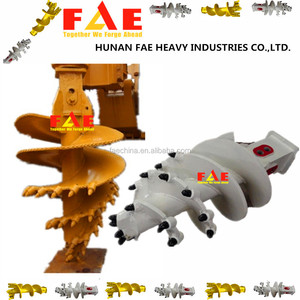 FAE Pilotes Fundación Herramienta de Piezas de Maquinaria de Construcción Equipos De Perforación Taladro de Perforación de <span class=keywords><strong>Roca</strong></span> - Product Image 1