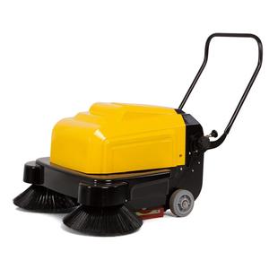 MN-P100A Electric Epoxy Floor Dust Cleaning Sweeper