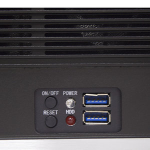 2019 AI 19インチ産業用サーバーケースLED付きアルミパネル新モデル - Product Image 6