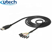 2026 OEM FTDI Çipli USB'den 5 v TTL Seri Kabloya Özelleştirilmiş TTL-232R-RPI Kablo