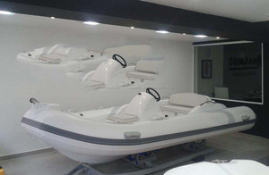 Liya 4.3 <span class=keywords><strong>m</strong></span>/ 14 pieds rib <span class=keywords><strong>bateau</strong></span> gonflable <span class=keywords><strong>7</strong></span> personnes 40hp moteur hors-bord - Product Image 2