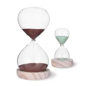 Hourglass Sand Timer 30 Minute 5 Minute Timer Sand Clock SandTimer For Room Kitchen Office Decor Time Management Tool