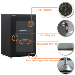 Yunboshi <strong>wonderful</strong> <strong>dry</strong> <strong>cabinet</strong> for camera machine stailess steel for reduce material's and moisture - Product Image 5