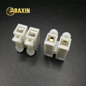 BX tùy chỉnh CH-2 2 để 2 Pin LED Strip nối loại Báo Chí <span class=keywords><strong>push</strong></span>-trong Dây Đánh giá hiện tại 10A - Product Image 2