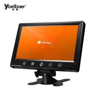 Cổng VGA 9-35 V DC 16:9 Màn Hình Kỹ Thuật Số CCTV <span class=keywords><strong>Monitor</strong></span> 9 inch <span class=keywords><strong>Car</strong></span> <span class=keywords><strong>Monitor</strong></span> <span class=keywords><strong>Standalone</strong></span> - Product Image 1