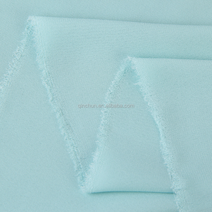 Mềm mại và mát mẻ 100% <span class=keywords><strong>polyester</strong></span> voan crepe <span class=keywords><strong>georgette</strong></span> vải cho ăn mặc - Product Image 1