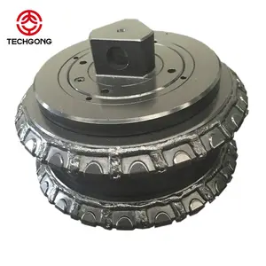 TBM hobbing cutters roller double disc cutter with hard tungsten carbide for Pipe Jacking Machinery