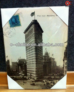 Moderno wk-51 más populares de la pared de la construcción de la decoración de pintura al óleo lienzo de gran tamaño - Product Image 1