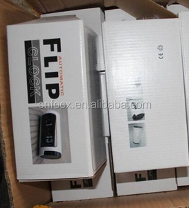 Réveil à retournement automatique en vente flash / Réveil de bureau à retournement / Réveil <span class=keywords><strong>calendrier</strong></span> à retournement automatique - Product Image 6