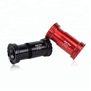 ZTTO BB386 EVO PF30 30 Juego de bielas de bicicleta de aleación de aluminio CNC 3D con rotor y soportes inferiores de ajuste a presión para bicicletas de montaña y carretera K Forcekset K - Product Image 1