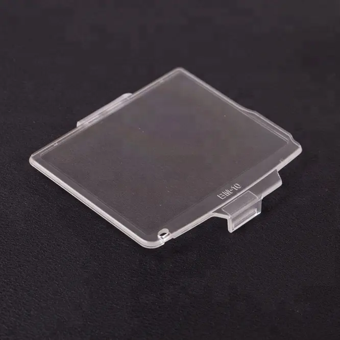 Transparent LCD Screen Hard Plastic Protector BM-10 Screen Cover for Nikon D90
