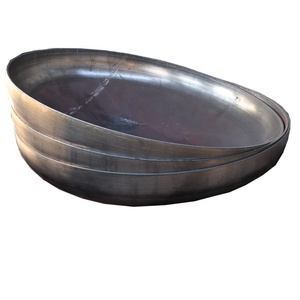 Chất lượng cao tùy chỉnh thiết kế bể phẳng hình đĩa kết thúc elip đầu thép carbon không gỉ bán cầu head với ASME tiêu chuẩn - Product Image 2