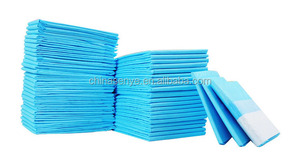 Tapis imperméable super absorbant pour chiot polymère antidérapant jetable séchage rapide sans fuite coussinets pour <span class=keywords><strong>pipi</strong></span> pour <span class=keywords><strong>chien</strong></span> d'entraînement - Product Image 2